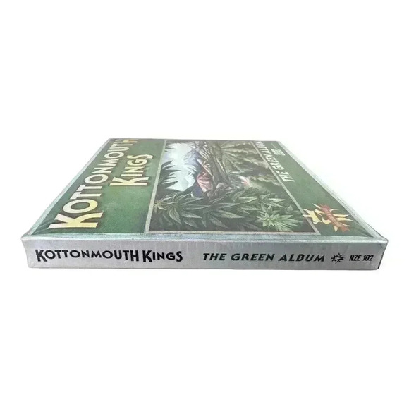 Bundle KOTTONMOUTH KINGS -THE GREEN ALBUM [PA] DIGIPAK & HIDDEN-STASH NEW 2 CD’s - Picture 5 of 11